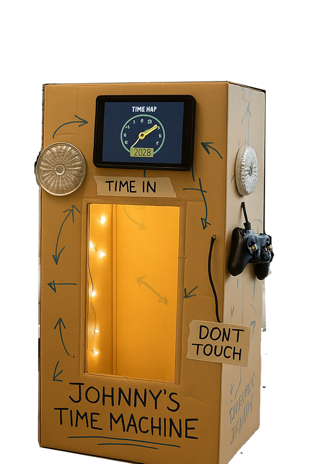 Johnny's Time Machine